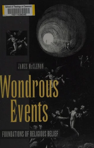 Wondrous Events - Ingram Academic McClenon, James