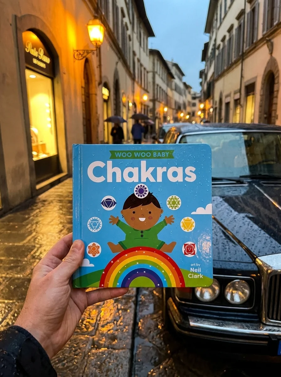 Woo Woo Baby: Chakras — photo 2