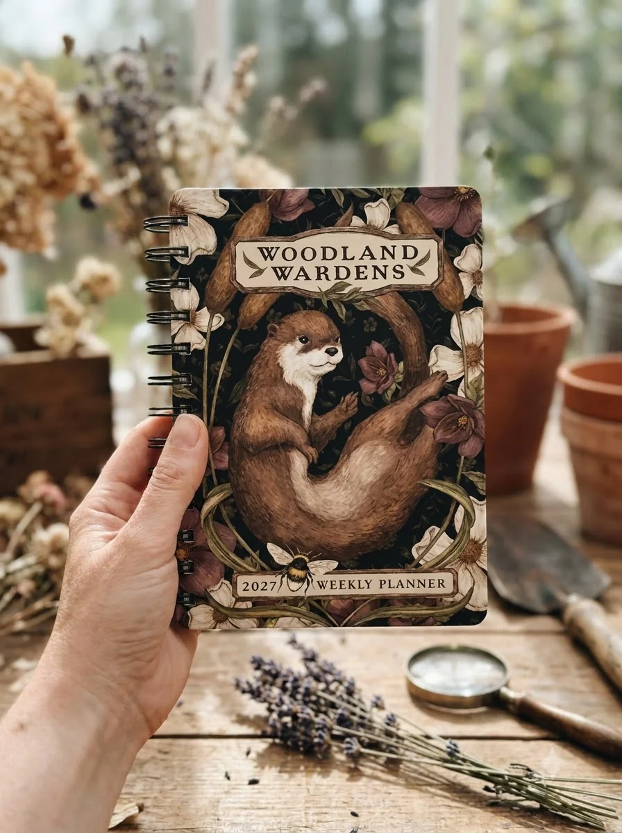 Woodland Wardens 2027 Weekly Planner — photo 2