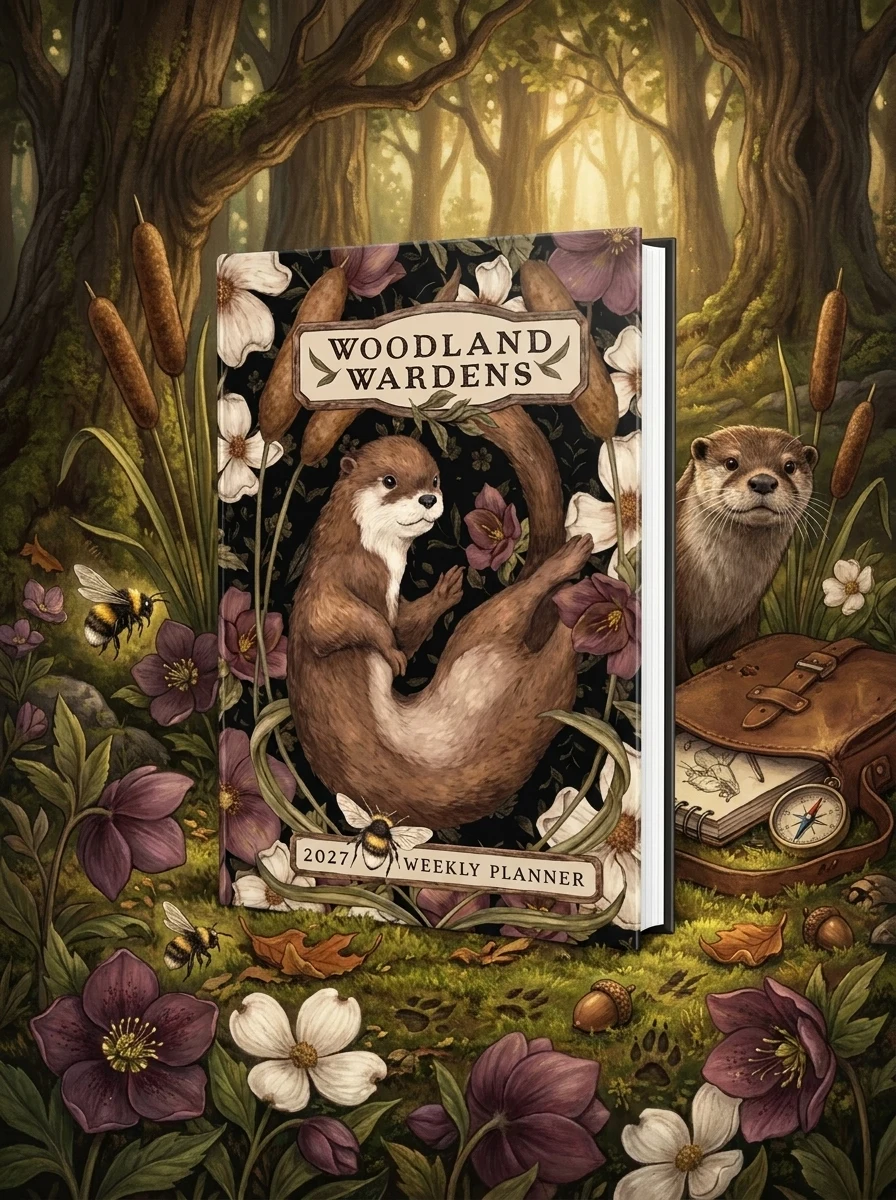 Woodland Wardens 2027 Weekly Planner