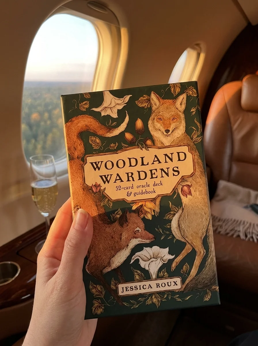Woodland Wardens: 52-Card Oracle Deck & Guidebook — photo 2
