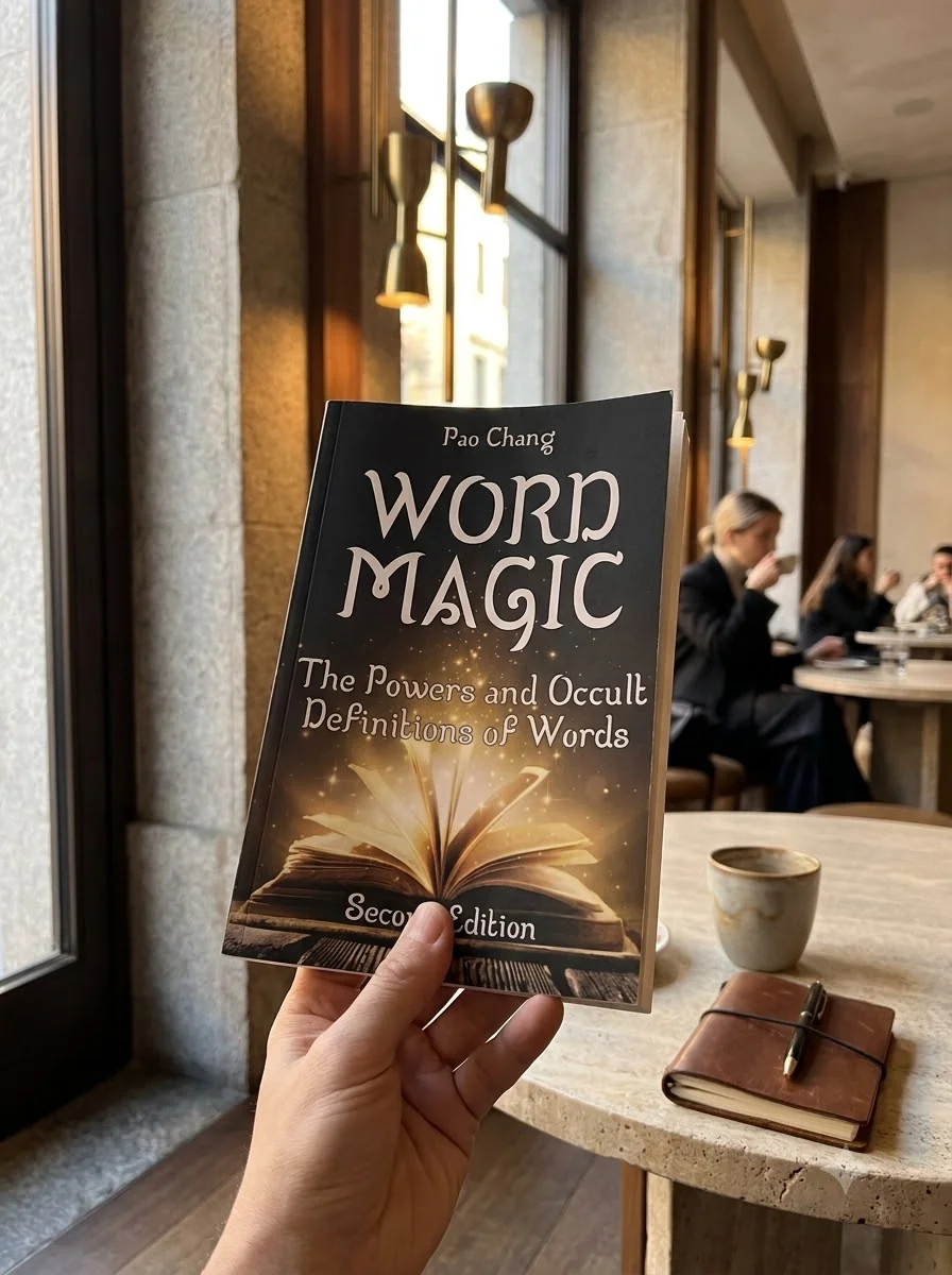 Word Magic: The Powers and Occult Definitions of Words (Second Edition) — photo 2