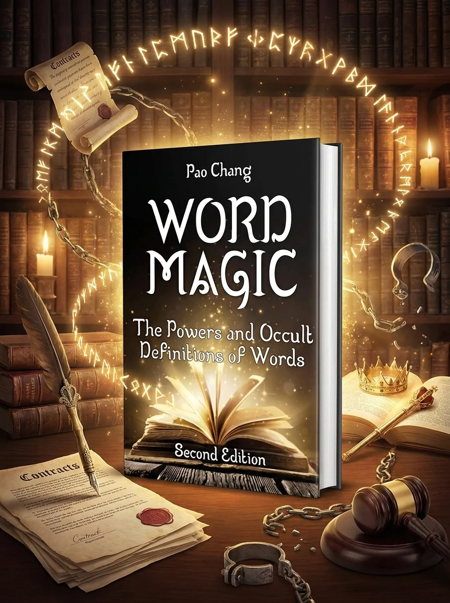 Word Magic: The Powers and Occult Definitions of Words (Second Edition)