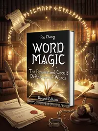 Word Magic: The Powers and Occult Definitions of Words (Second Edition) — photo 1