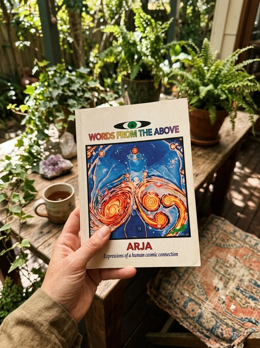 Words From The Above: Expressions from a Human Cosmic Connection — photo 2