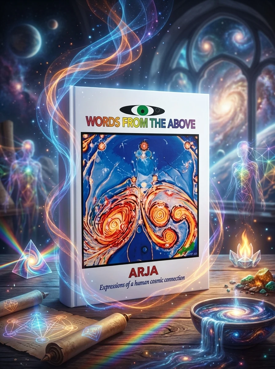 Words From The Above: Expressions from a Human Cosmic Connection