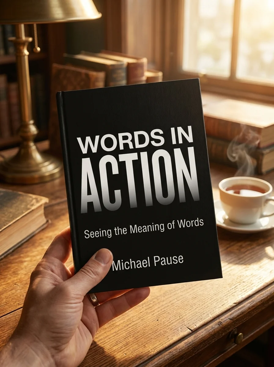 Words in Action: Seeing the Meaning of Words — photo 2