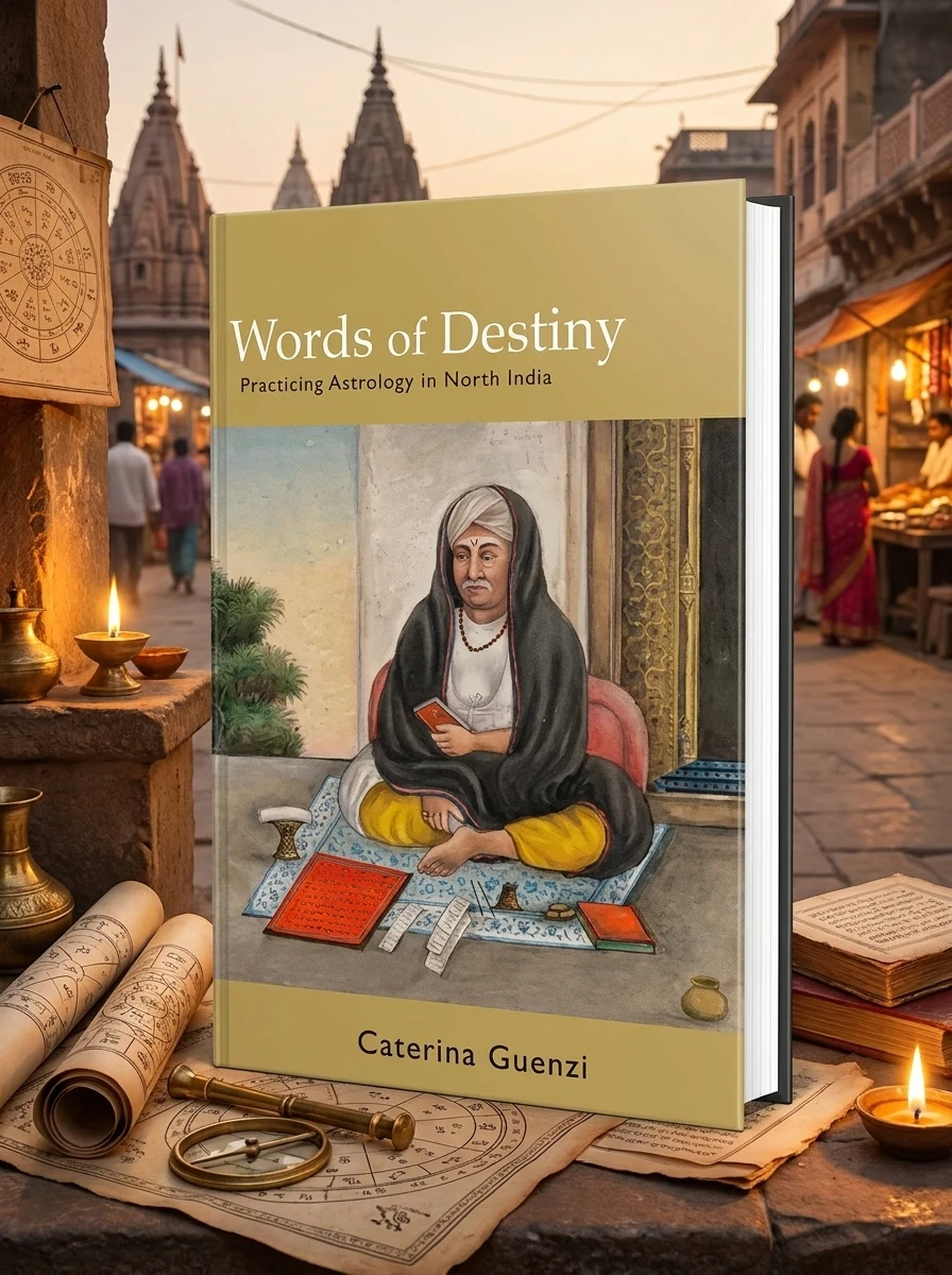 Words of Destiny: Practicing Astrology in North India Guenzi, Caterina