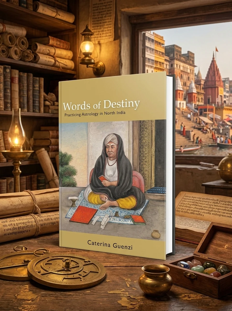 Words of Destiny: Practicing Astrology in North India Guenzi, Caterina