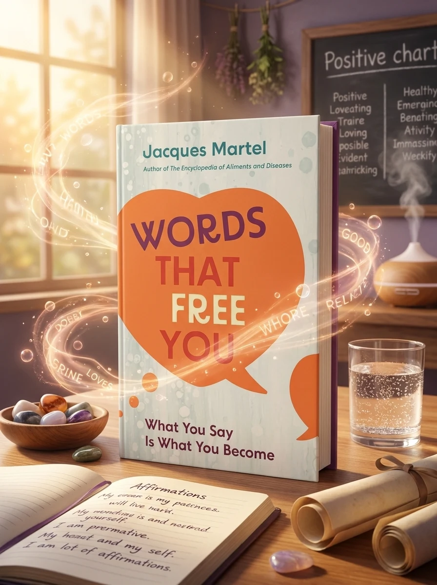 Words That Free You: What You Say Is What You Become