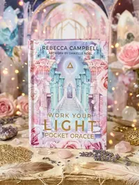 Work Your Light Pocket Oracle Cards: A 44-Card Deck and Guidebook — photo 1