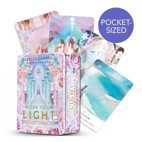 Work Your Light Pocket Oracle Cards: A 44-Card Deck and Guidebook — photo 3