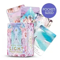 Work Your Light Pocket Oracle Cards: A 44-Card Deck and Guidebook — photo 2