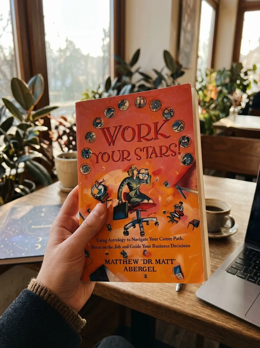 Work Your Stars!: Using Astrology to Navigate Your Career Path, Shine on the Job, and Guide Your Business Decisions — photo 2