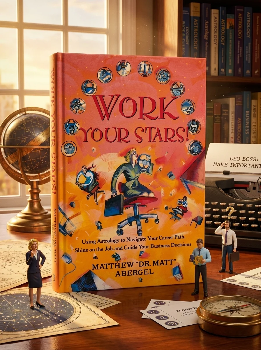 Work Your Stars!: Using Astrology to Navigate Your Career Path, Shine on the Job, and Guide Your Business Decisions