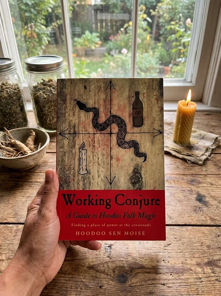 Working Conjure: A Guide to Hoodoo Folk Magic — photo 2