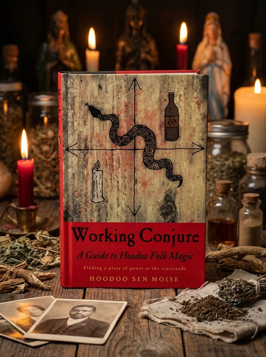 Working Conjure: A Guide to Hoodoo Folk Magic
