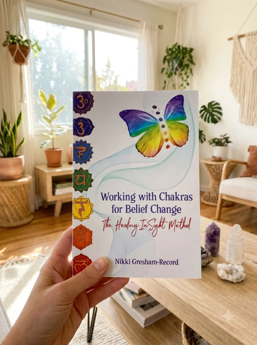 Working with Chakras for Belief Change: The Healing Insight Method — photo 2
