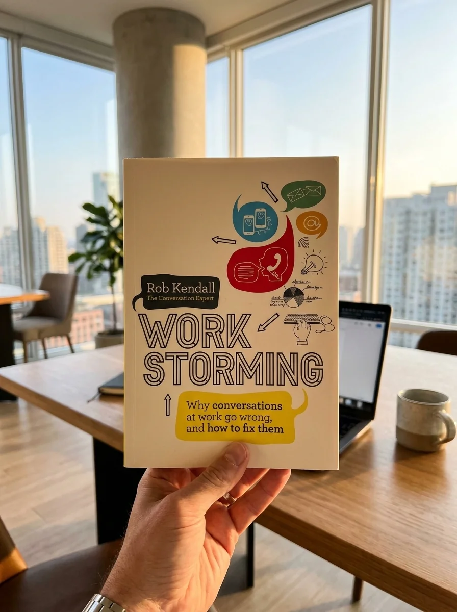 Workstorming: Why Conversations at Work Go Wrong, and How to Fix Them — photo 2