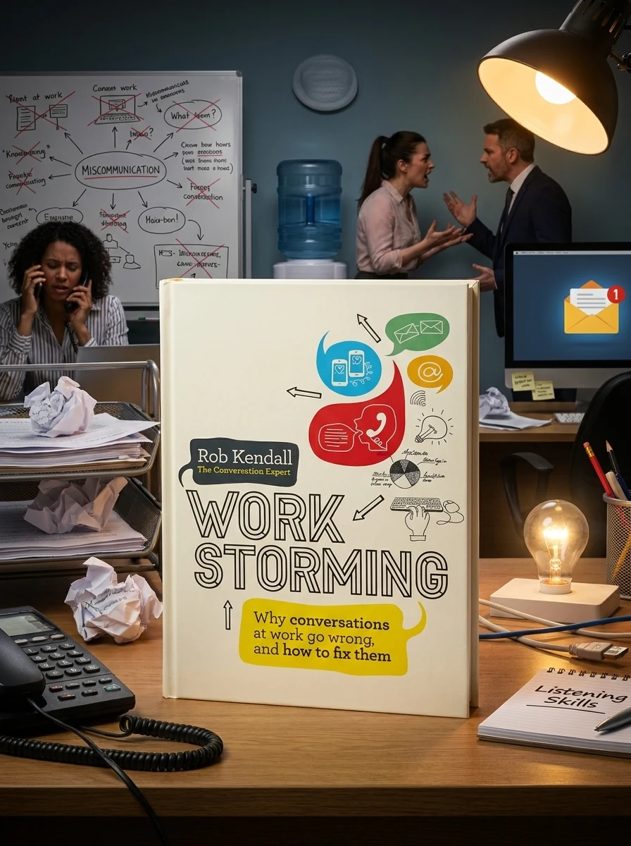 Workstorming: Why Conversations at Work Go Wrong, and How to Fix Them