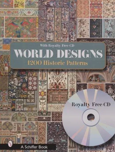 World Designs: 1200 Historic Patterns [With CDROM] Schiffer Publishing Ltd — dewey-pub:Schiffer