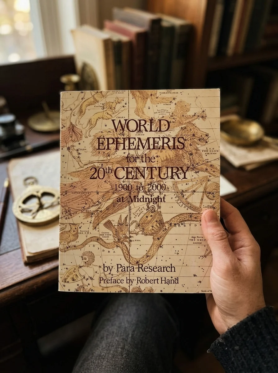 World Ephemeris: 20th Century, Midnight — photo 2