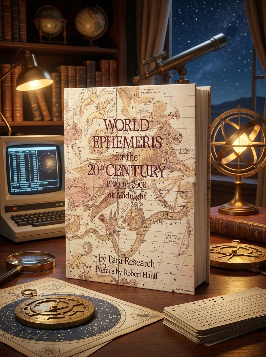 World Ephemeris: 20th Century, Midnight