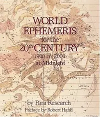 World Ephemeris: 20th Century, Midnight — photo 2