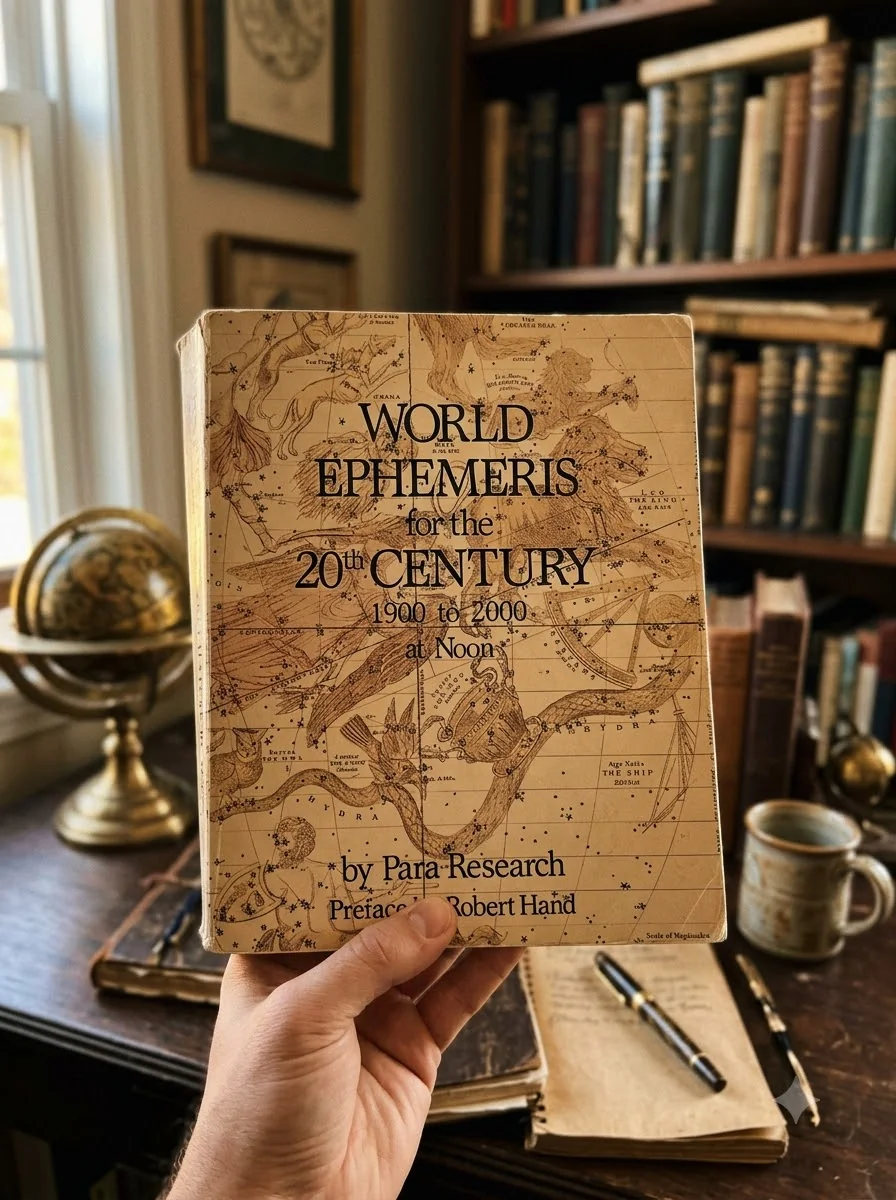 World Ephemeris: 20th Century, Noon — photo 2