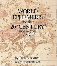 World Ephemeris: 20th Century, Noon — photo 2