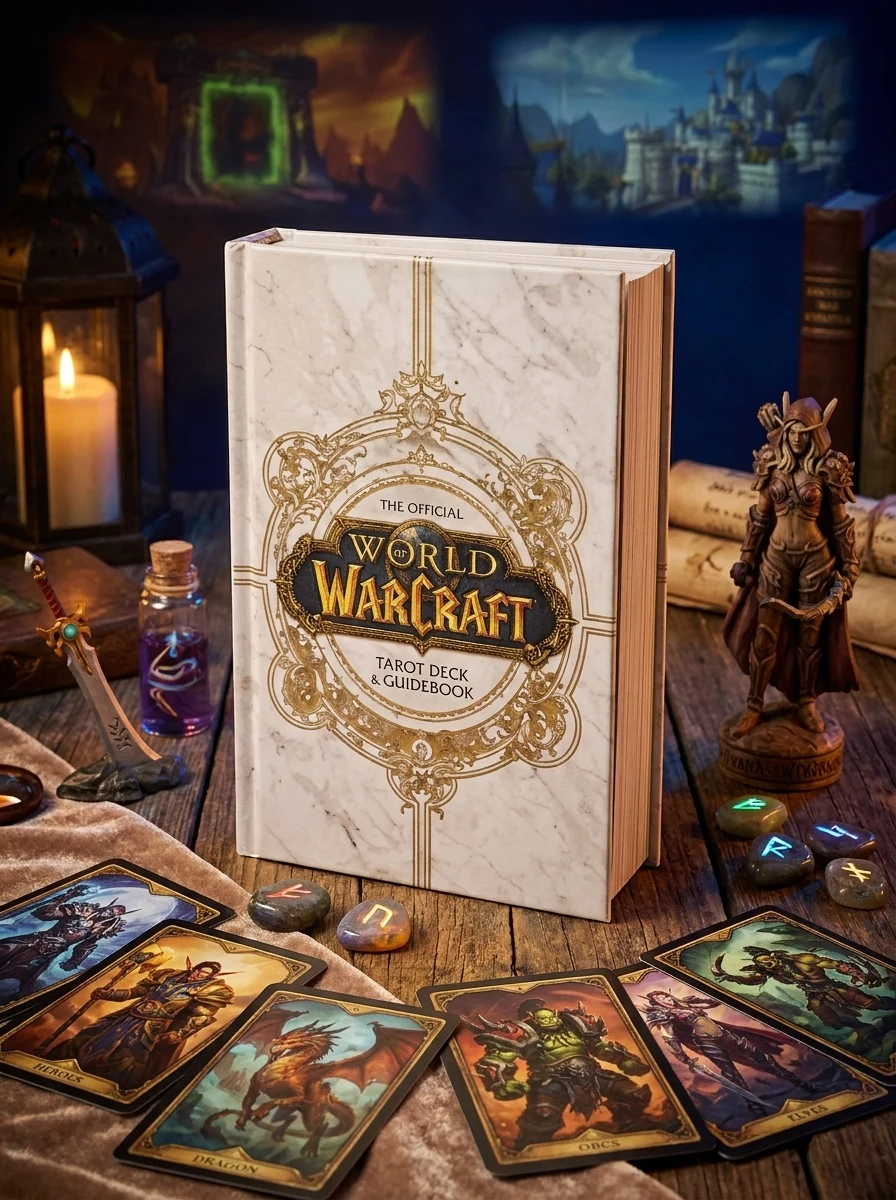 World of Warcraft: The Official Tarot Deck and Guidebook