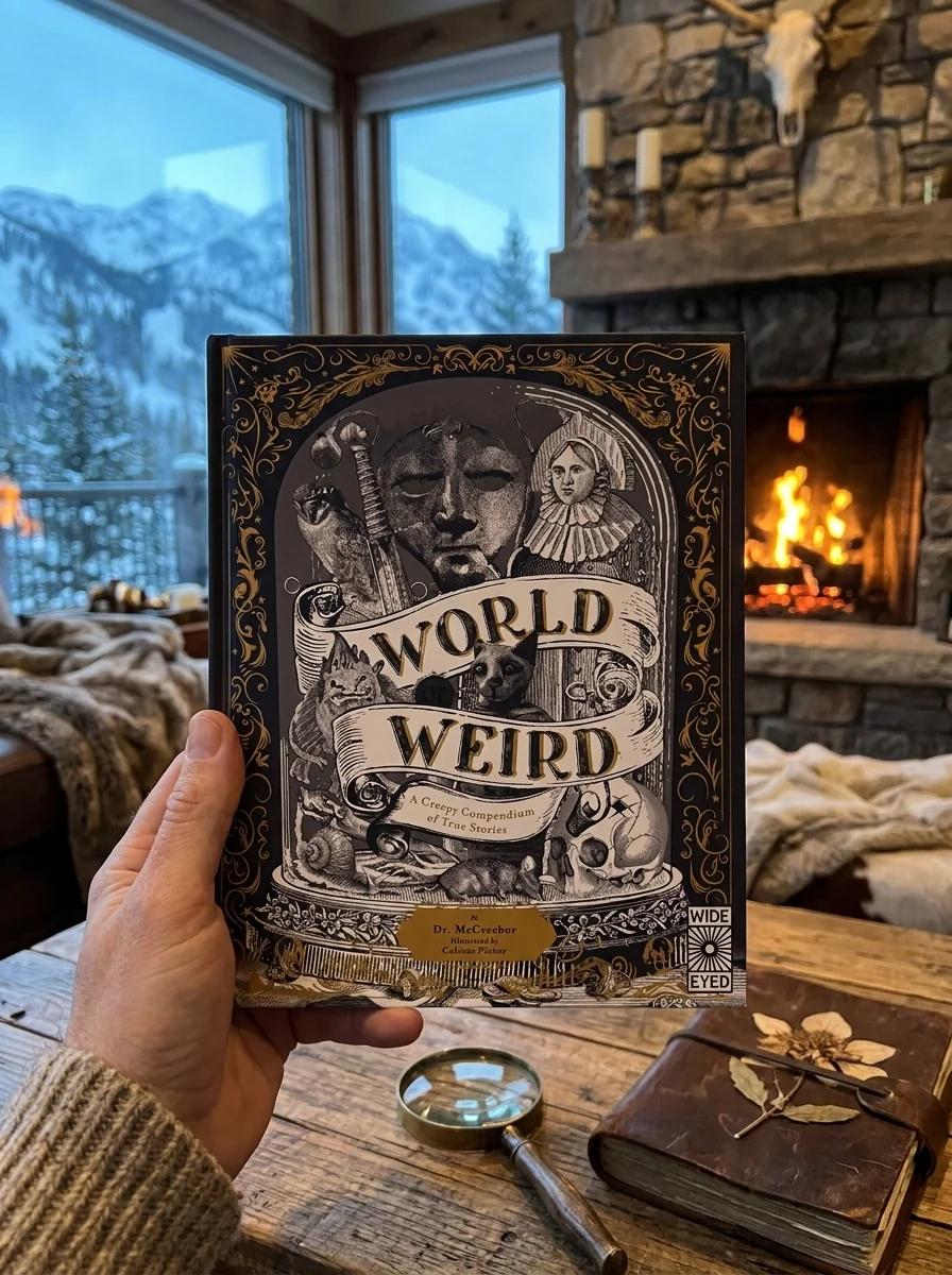 World of Weird: A Creepy Compendium of True Stories — photo 2