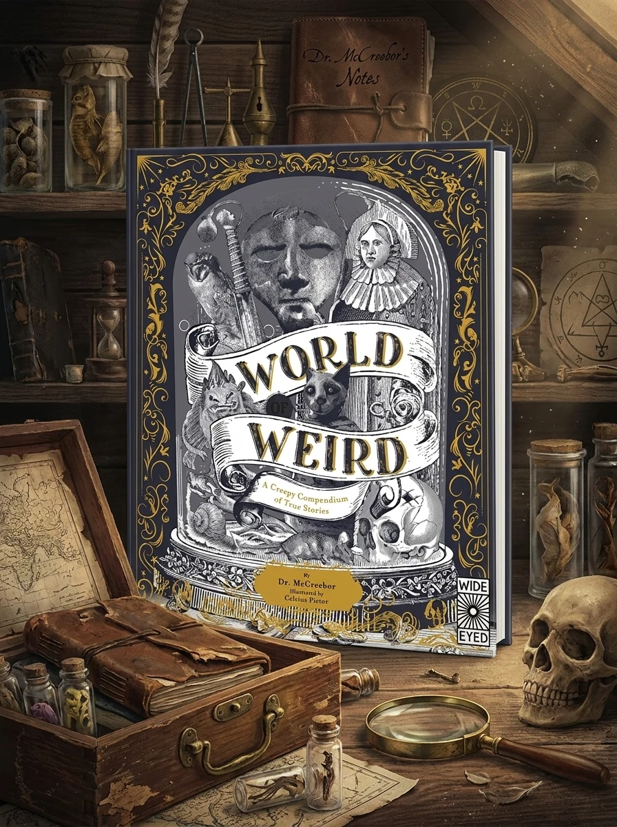 World of Weird: A Creepy Compendium of True Stories