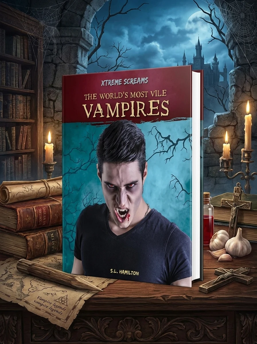 World's Most Vile Vampires Hamilton, S L