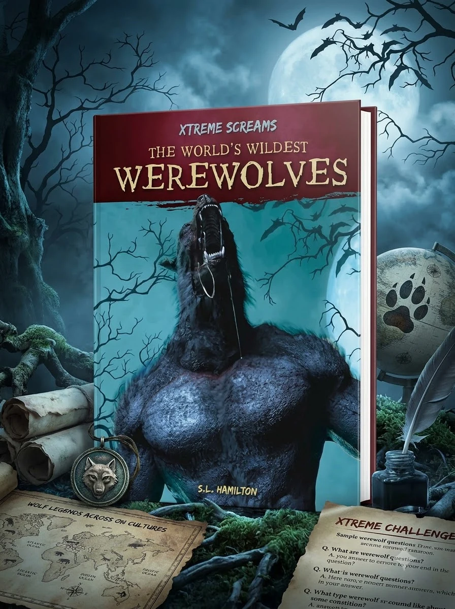 World's Wildest Werewolves Hamilton, S L