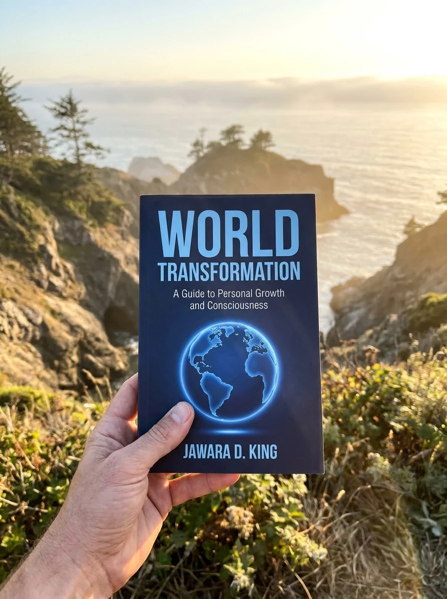 World Transformation: A Guide to Personal Growth and Consciousness — photo 2