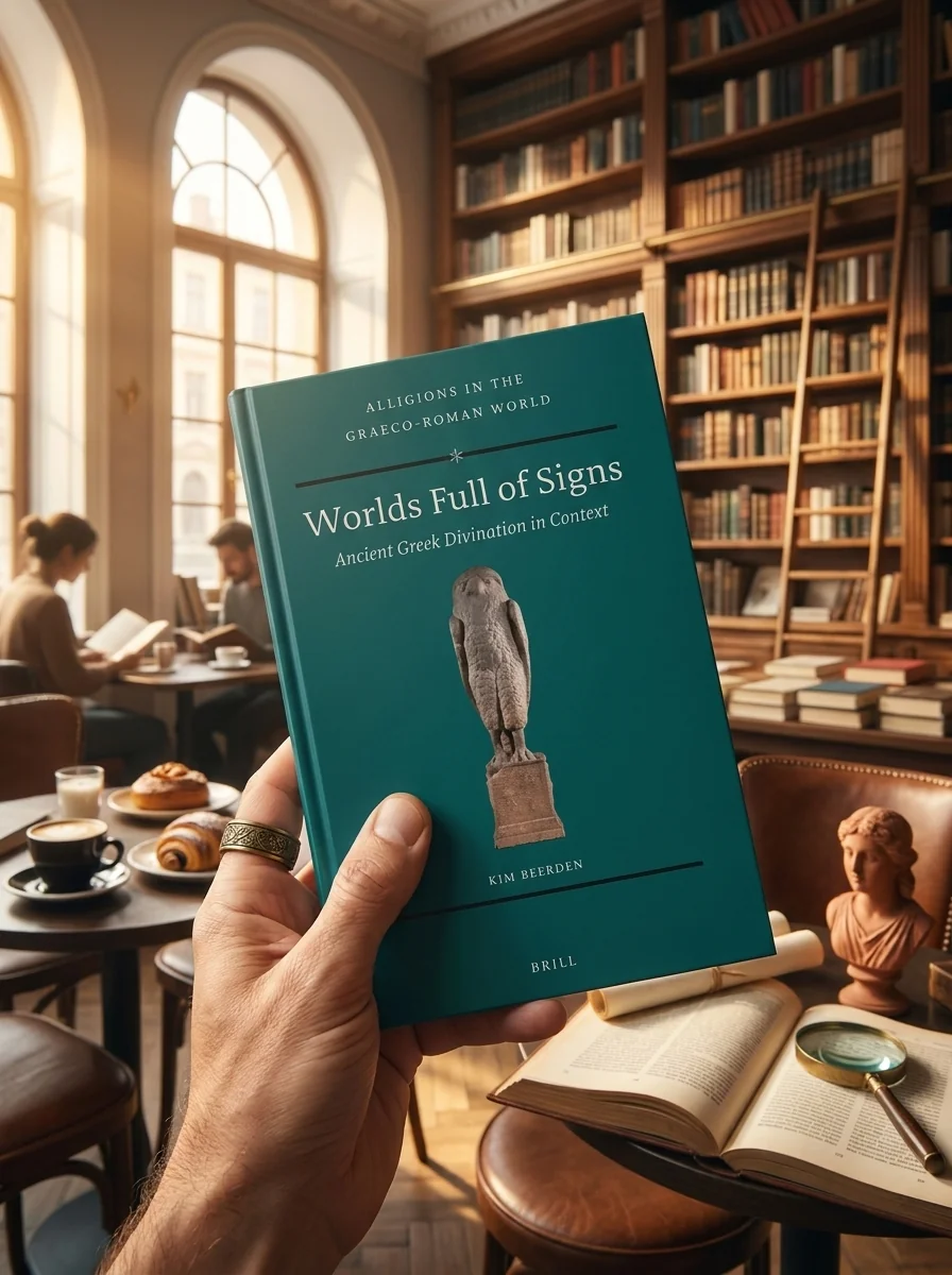 Worlds Full of Signs: Ancient Greek Divination in Context - Ingram Academic — photo 2