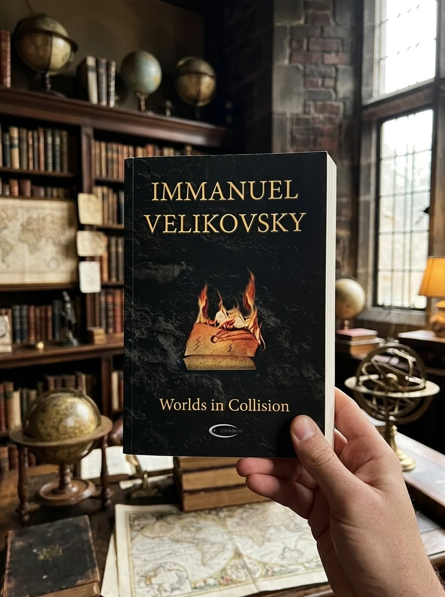 Worlds in Collision (Softcover) — photo 2