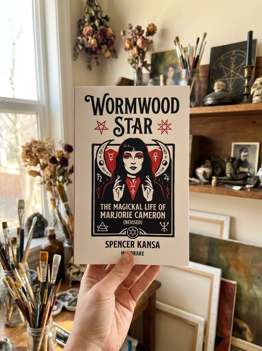 Wormwood Star: The Magickal Life of Marjorie Cameron (Revised) — photo 2