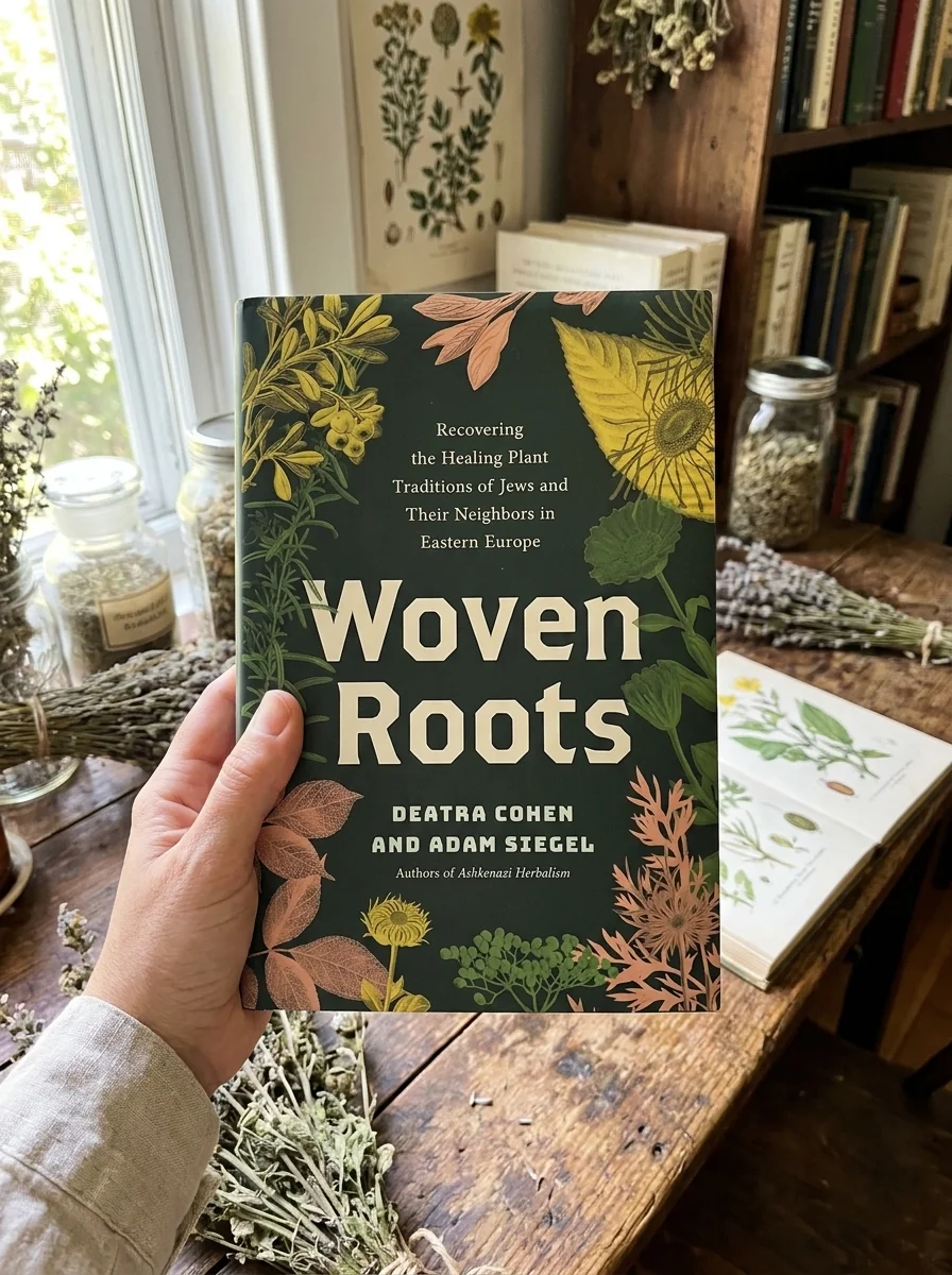 Woven Roots: Recovering the Healing Plant Traditions of Jews and Their Neighbors in Eastern Europe — photo 2