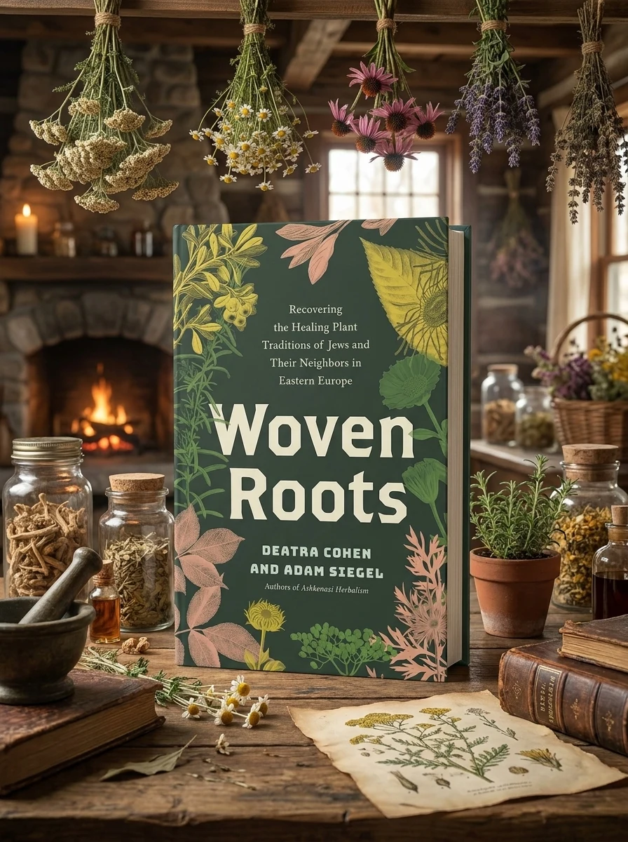 Woven Roots: Recovering the Healing Plant Traditions of Jews and Their Neighbors in Eastern Europe Cohen, Deatra