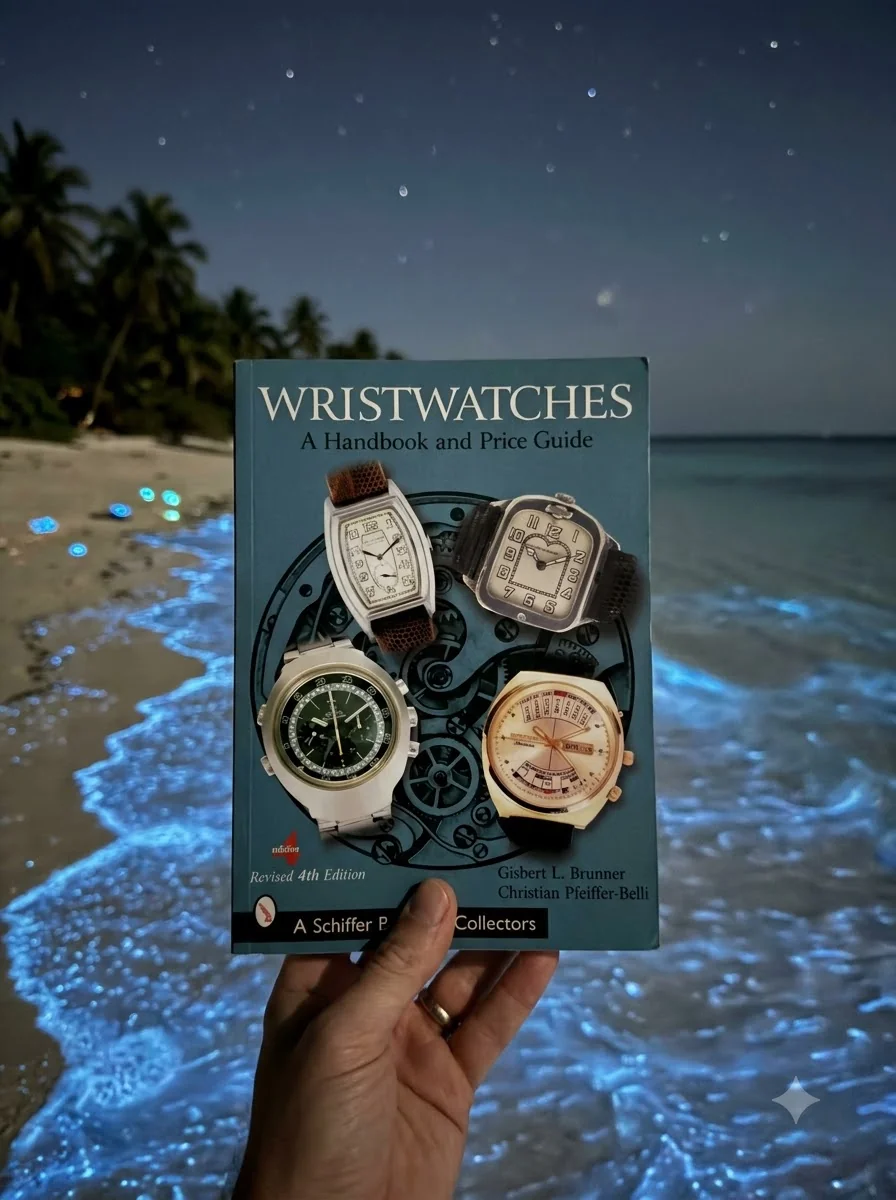 Wristwatches: A Handbook and Price Guide (Edition, Revised) — photo 2