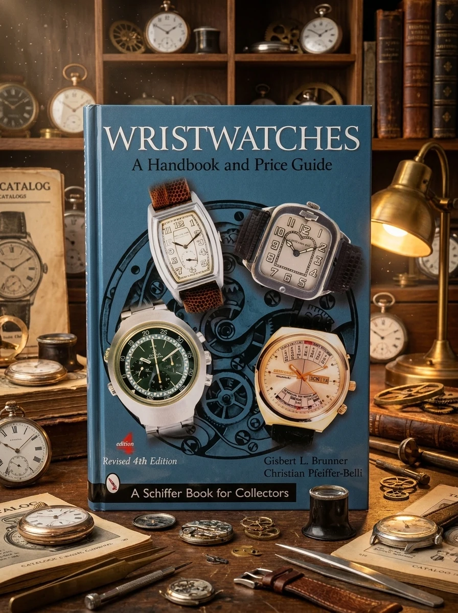 Wristwatches: A Handbook and Price Guide (Edition, Revised)