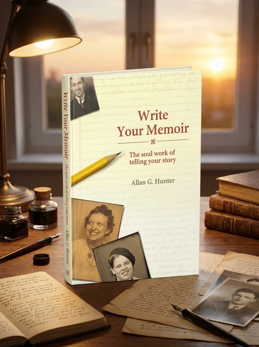 Write Your Memoir: The Soul Work of Telling Your Story