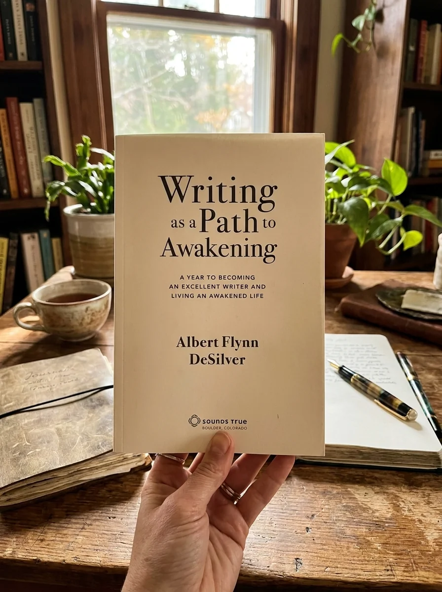 Writing as a Path to Awakening: A Year to Becoming an Excellent Writer and Living an Awakened Life — photo 2