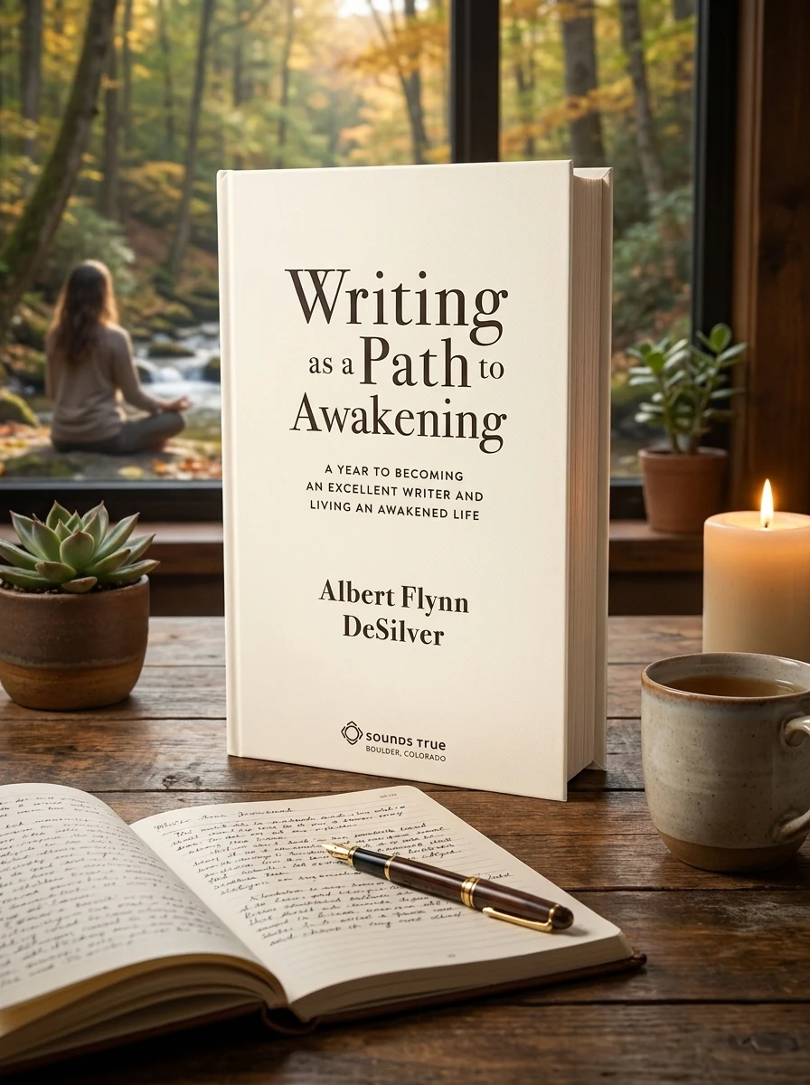Writing as a Path to Awakening: A Year to Becoming an Excellent Writer and Living an Awakened Life