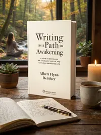 Writing as a Path to Awakening: A Year to Becoming an Excellent Writer and Living an Awakened Life — photo 1