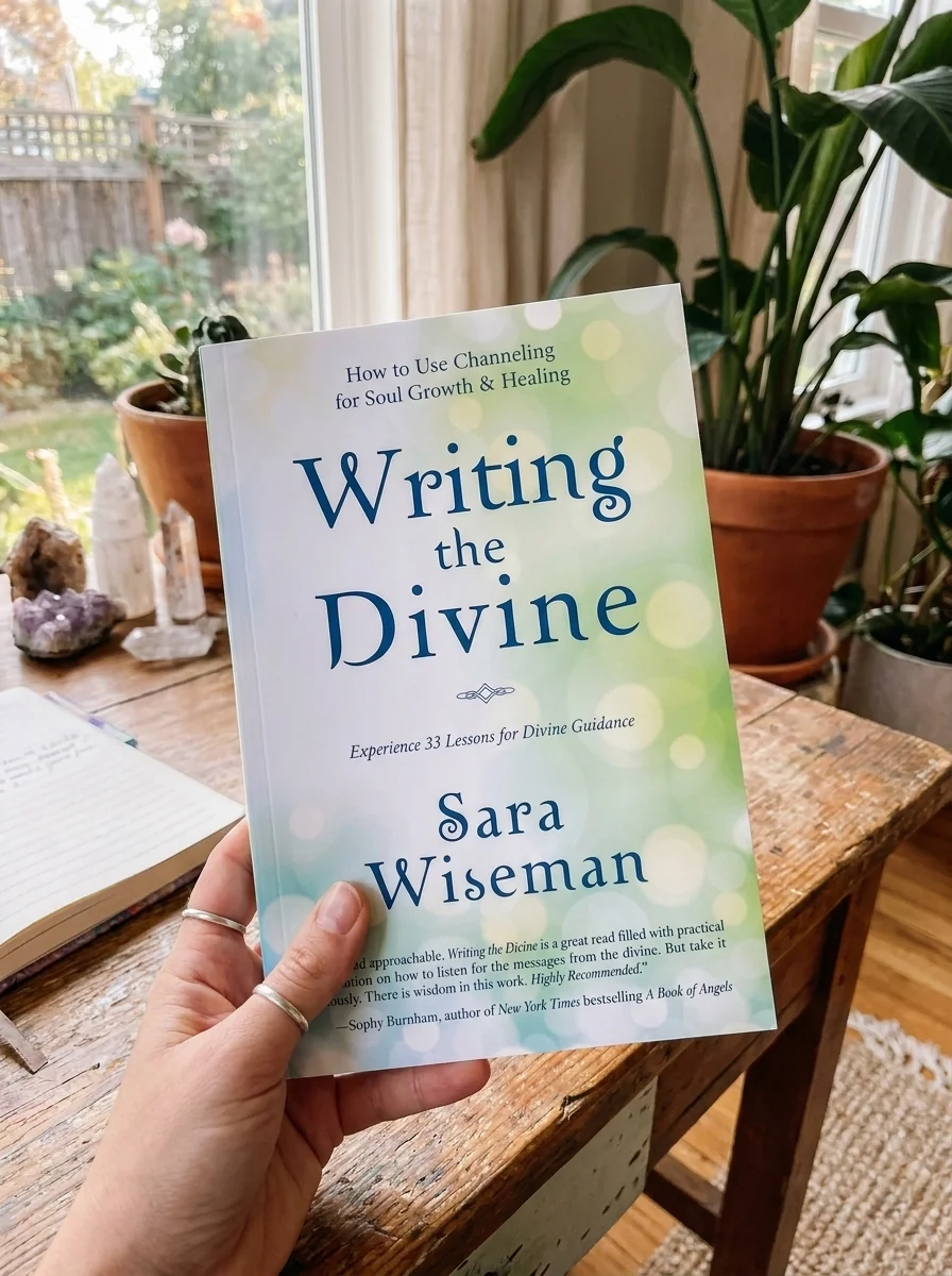 Writing the Divine: How to Use Channeling for Soul Growth & Healing — photo 2