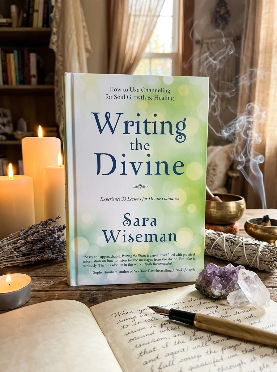 Writing the Divine: How to Use Channeling for Soul Growth & Healing Wiseman, Sara