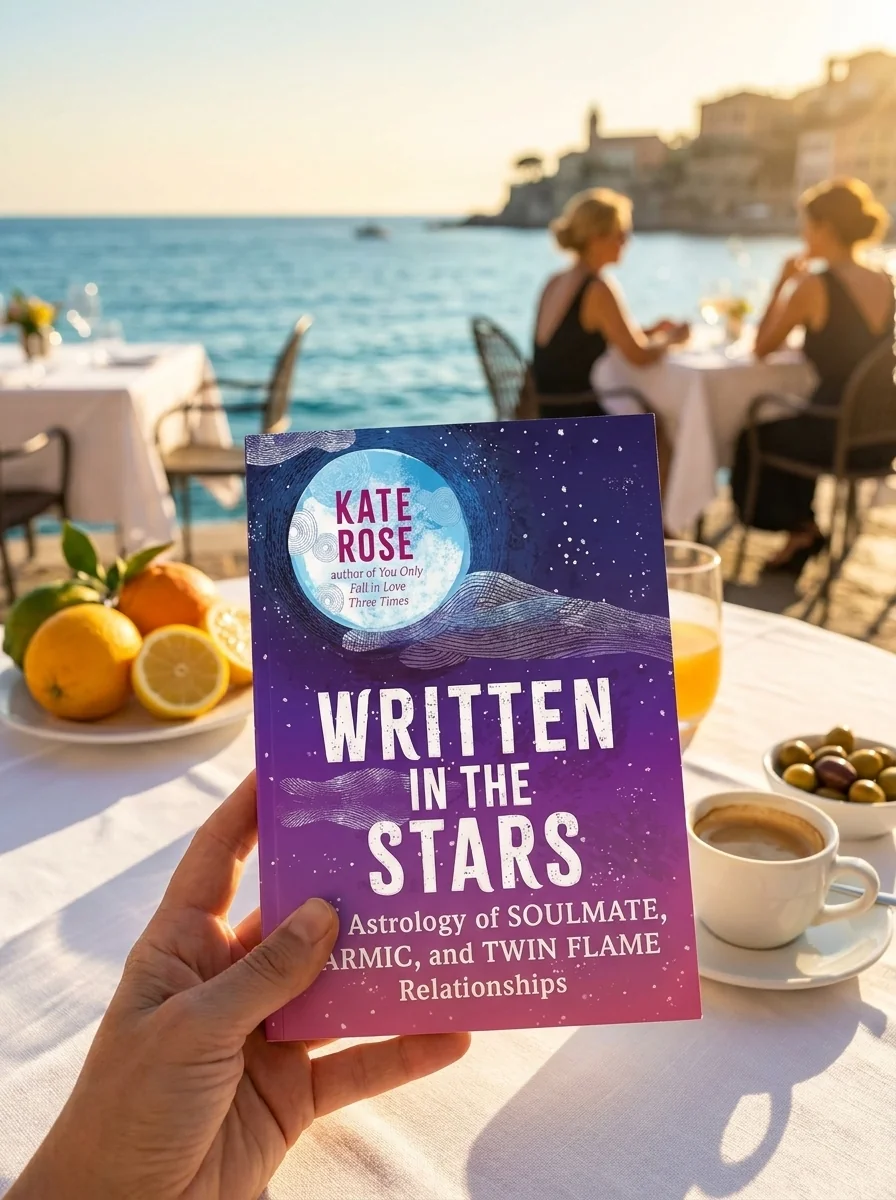 Written in the Stars: The Astrology of Soulmate, Karmic, and Twin Flame Relationships — photo 2